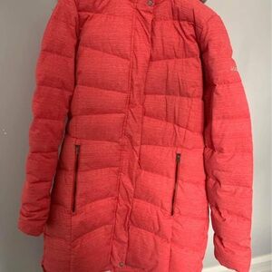 Ladies Columbia knee length winter coat